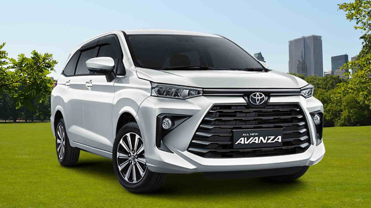 Toyota Avanza yang Menjadi Andalan Setiap Keluarga