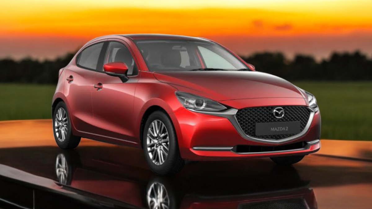 Kenali Fitur Canggih Mazda 2 Sedan dan Spesifikasinya