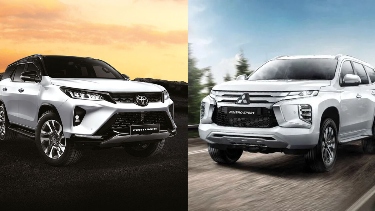 Perbedaan Harga dan Spesifikasi Mobil Toyota Fortuner dan Mitsubishi Pajero Cek Dulu Sebelum Beli!