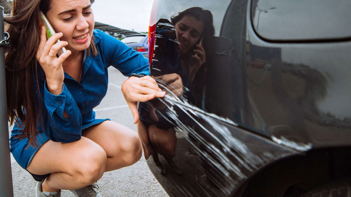 Inilah Cara Mengatasi Cat Mobil yang Baret dan Retak