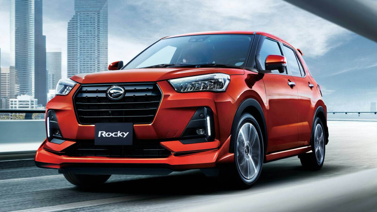 Daihatsu Rocky, Mobil SUV Murah dan Irit Bahan Bakar