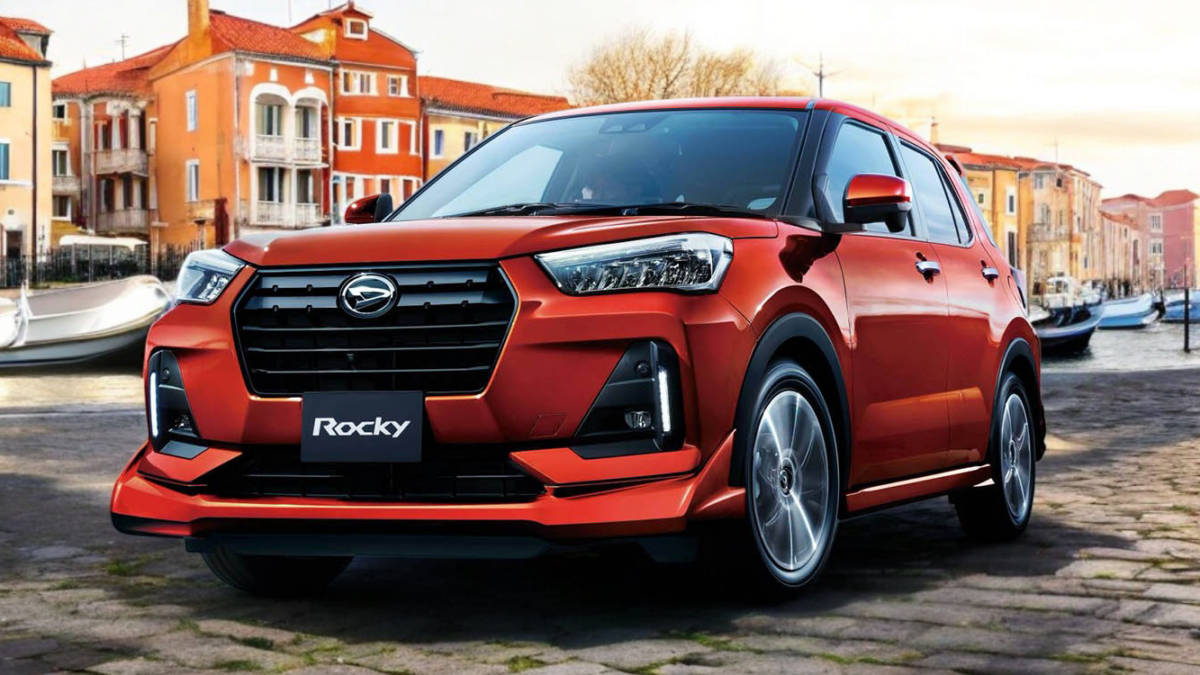 Daihatsu Rocky, Mobil SUV Murah dan Irit Bahan Bakar