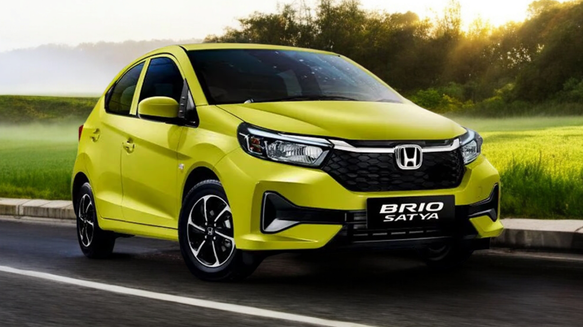 Honda Brio, City Car Lincah Namun Irit Bahan Bakar